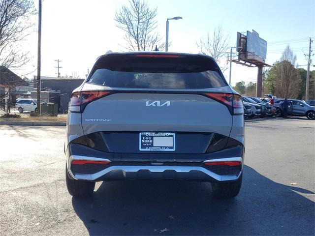 new 2025 Kia Sportage car, priced at $33,682