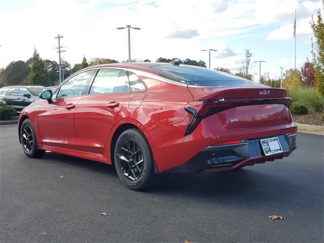 new 2025 Kia K5 car, priced at $28,243