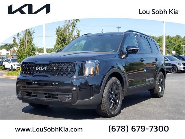 new 2024 Kia Telluride car, priced at $51,022