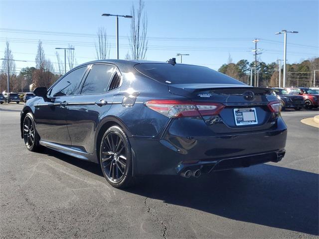 used 2018 Toyota Camry car, priced at $19,885