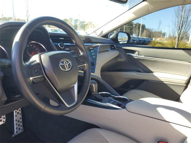 used 2018 Toyota Camry car, priced at $19,885