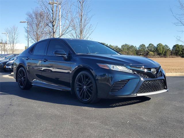 used 2018 Toyota Camry car, priced at $19,885