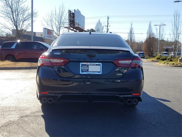 used 2018 Toyota Camry car, priced at $19,885