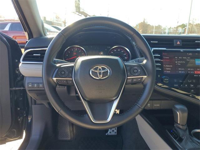 used 2018 Toyota Camry car, priced at $19,885