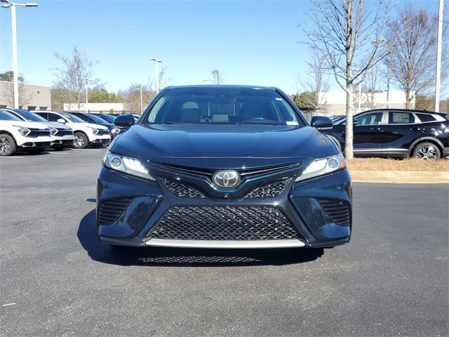 used 2018 Toyota Camry car, priced at $19,885