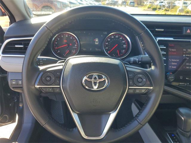 used 2018 Toyota Camry car, priced at $19,885