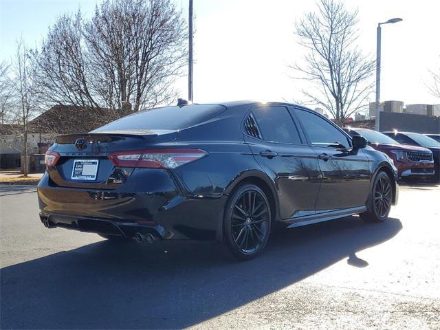 used 2018 Toyota Camry car, priced at $19,885