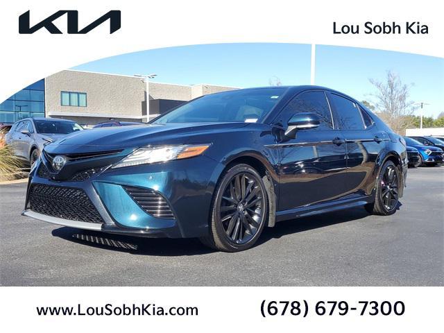 used 2018 Toyota Camry car, priced at $19,885