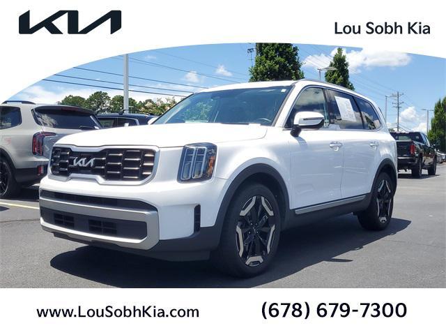 used 2023 Kia Telluride car, priced at $32,488