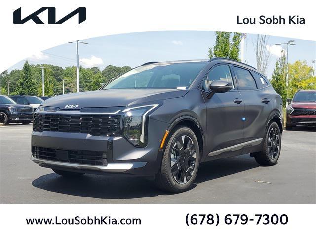 new 2026 Kia Sportage car, priced at $36,537