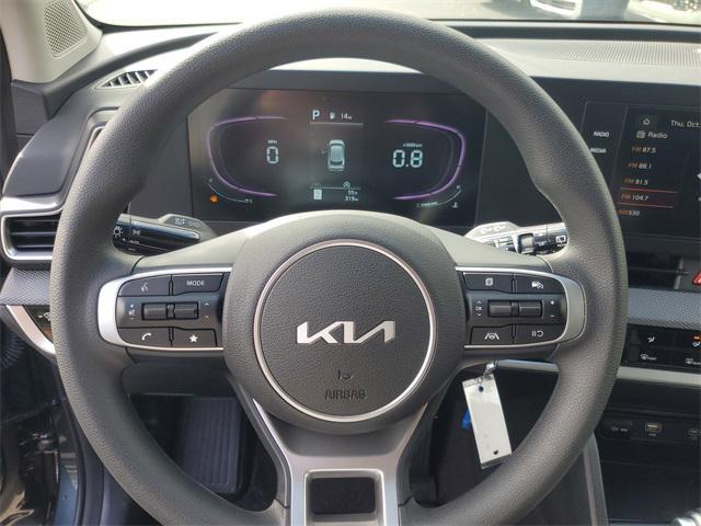 new 2025 Kia Sportage car, priced at $25,670