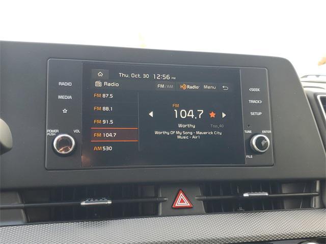 new 2025 Kia Sportage car, priced at $25,670