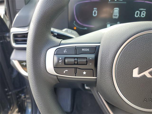 new 2025 Kia Sportage car, priced at $25,670