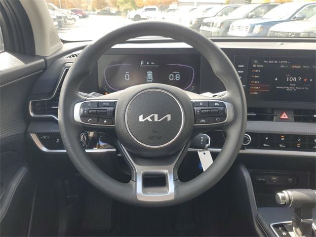 new 2025 Kia Sportage car, priced at $25,670