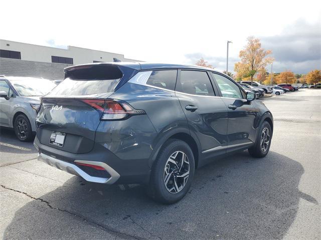 new 2025 Kia Sportage car, priced at $25,670
