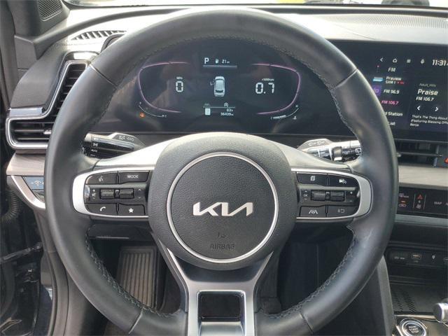 used 2023 Kia Sportage car, priced at $27,985