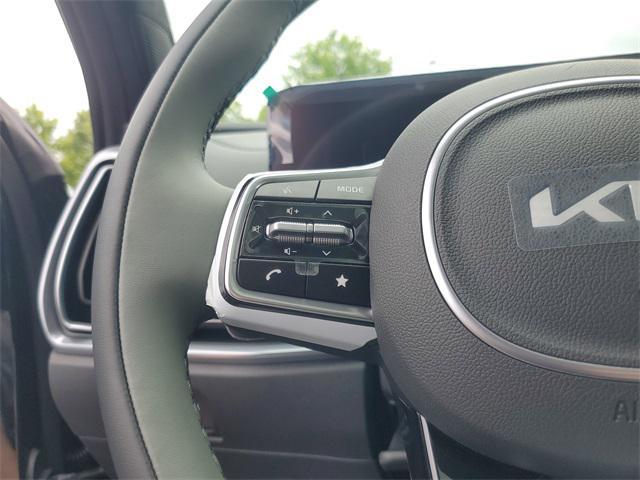 new 2025 Kia Sorento car, priced at $46,757