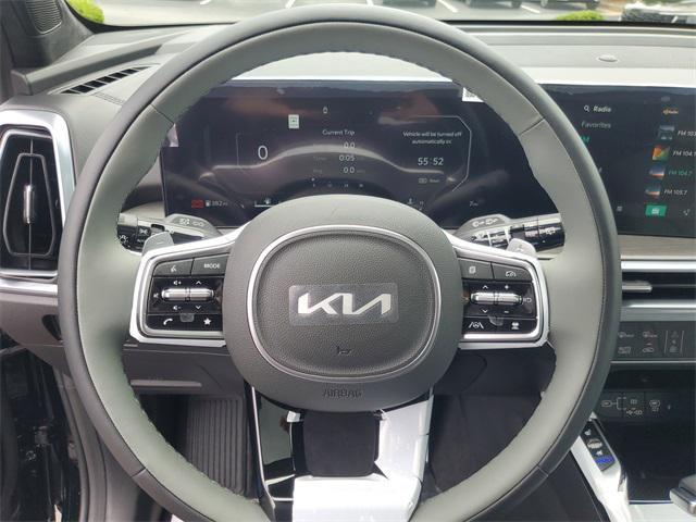 new 2025 Kia Sorento car, priced at $46,757