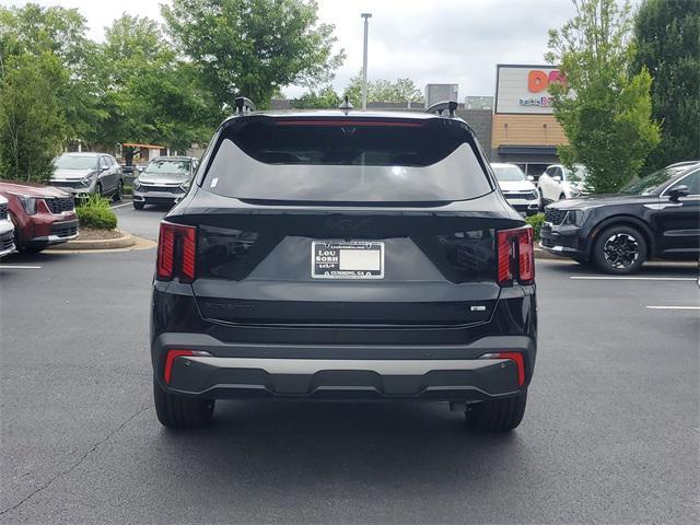 new 2025 Kia Sorento car, priced at $46,757