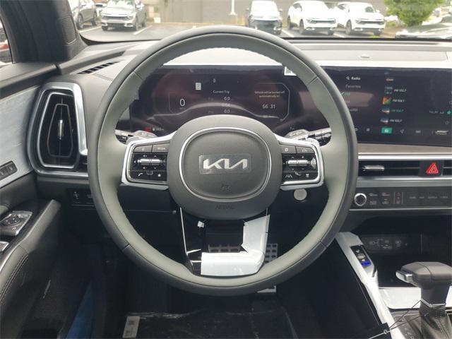 new 2025 Kia Sorento car, priced at $46,757