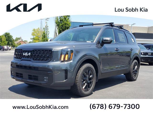 new 2024 Kia Telluride car, priced at $50,366