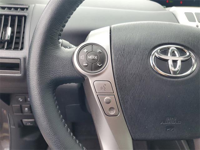 used 2017 Toyota Prius v car, priced at $15,990