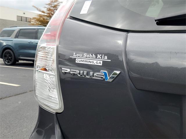 used 2017 Toyota Prius v car, priced at $15,990