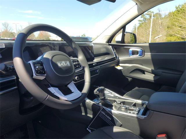 new 2025 Kia Sorento car, priced at $38,088