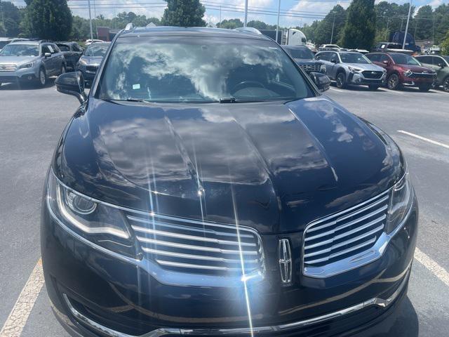 used 2017 Lincoln MKX car, priced at $15,490
