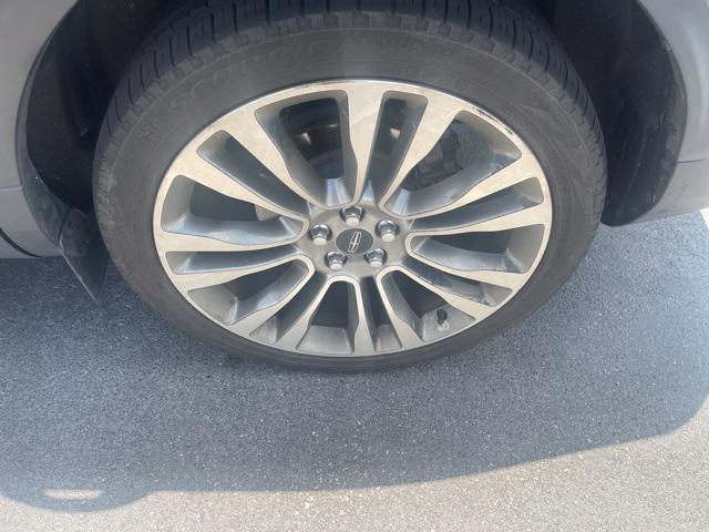 used 2017 Lincoln MKX car, priced at $15,490