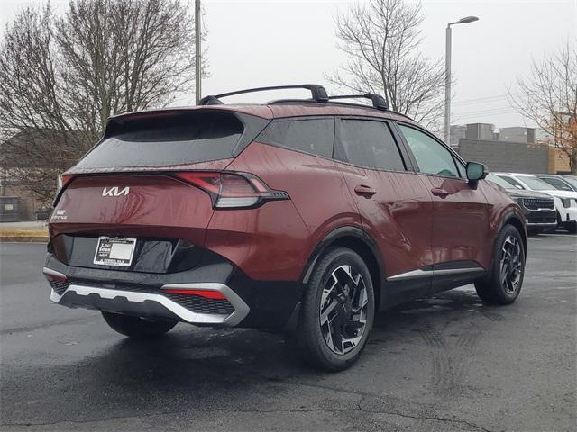 new 2025 Kia Sportage car, priced at $35,755