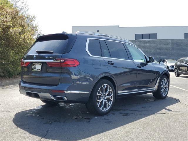 used 2020 BMW X7 car, priced at $34,988