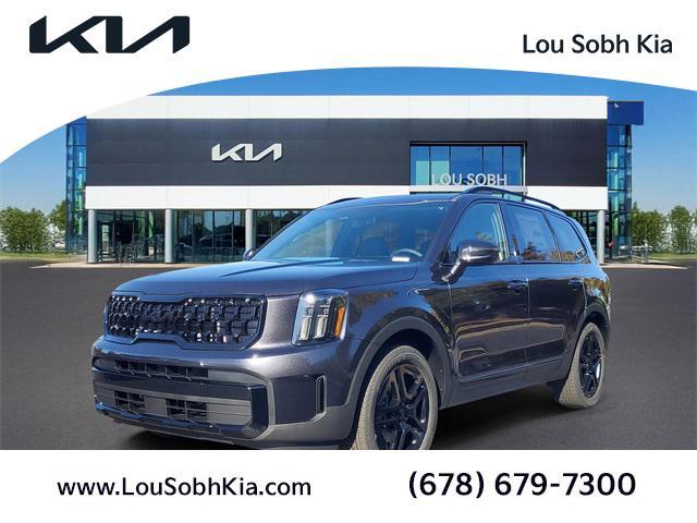 new 2025 Kia Telluride car, priced at $45,866