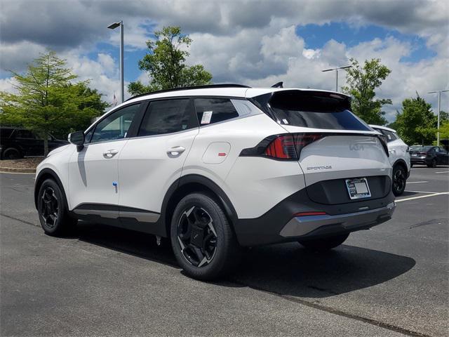 new 2026 Kia Sportage car, priced at $33,560