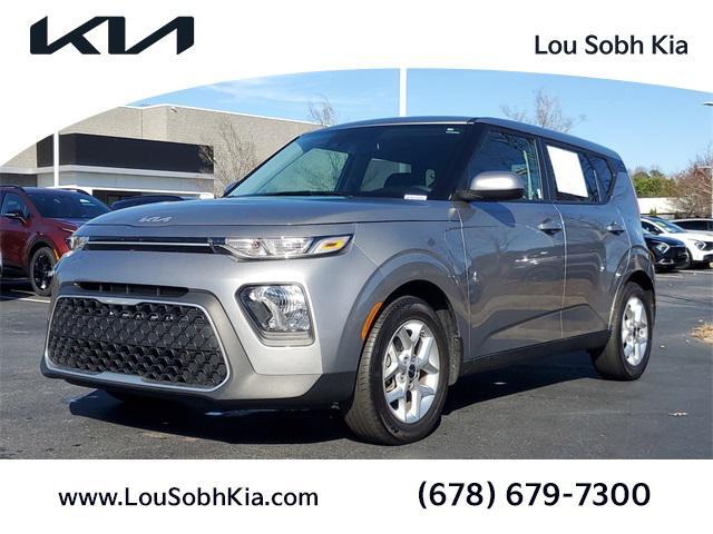 used 2022 Kia Soul car, priced at $17,990