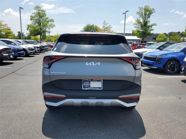 new 2025 Kia Sportage Hybrid car, priced at $29,175
