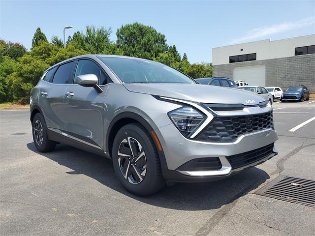 new 2025 Kia Sportage Hybrid car, priced at $29,175