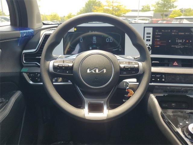 new 2025 Kia Sportage Hybrid car, priced at $29,175