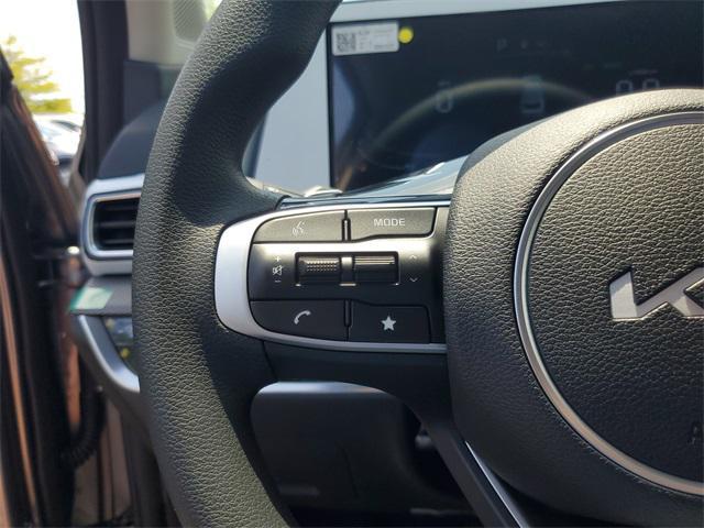 new 2025 Kia Sportage Hybrid car, priced at $29,175