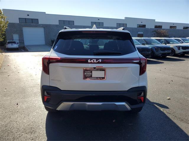 new 2026 Kia Seltos car, priced at $28,207