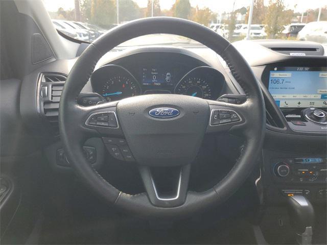 used 2017 Ford Escape car, priced at $13,988