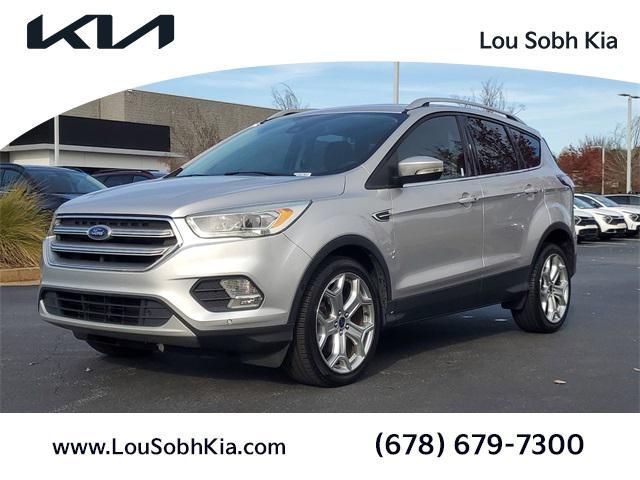 used 2017 Ford Escape car, priced at $14,488