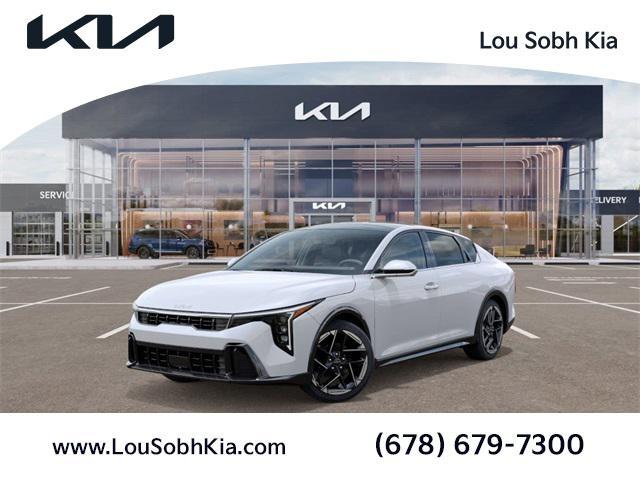 new 2025 Kia K4 car, priced at $26,650