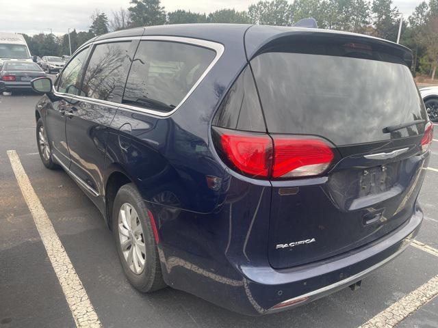 used 2018 Chrysler Pacifica car, priced at $13,988