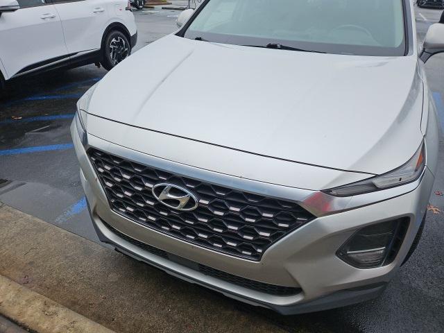 used 2019 Hyundai Santa Fe car, priced at $20,990