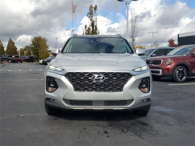 used 2019 Hyundai Santa Fe car, priced at $20,488