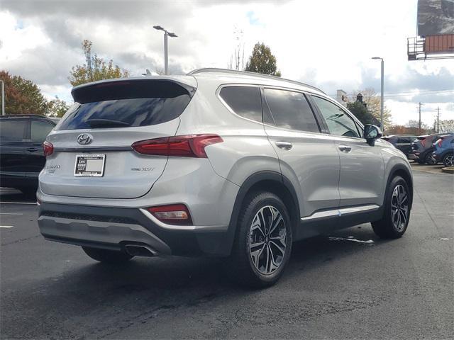 used 2019 Hyundai Santa Fe car, priced at $20,488