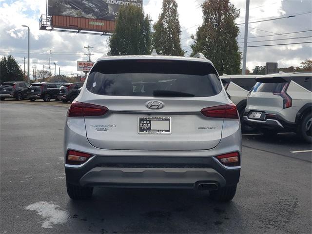 used 2019 Hyundai Santa Fe car, priced at $20,488