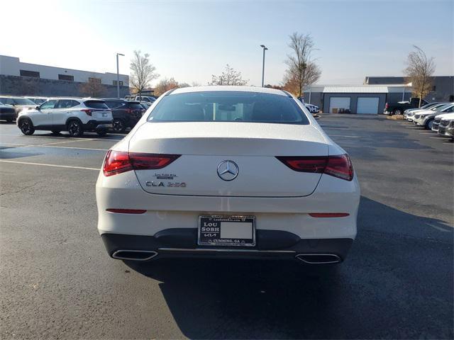 used 2021 Mercedes-Benz CLA 250 car, priced at $27,490