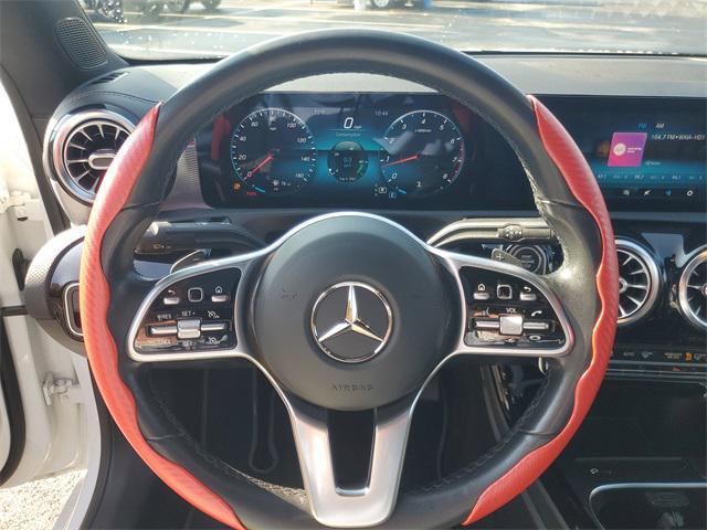 used 2021 Mercedes-Benz CLA 250 car, priced at $27,490
